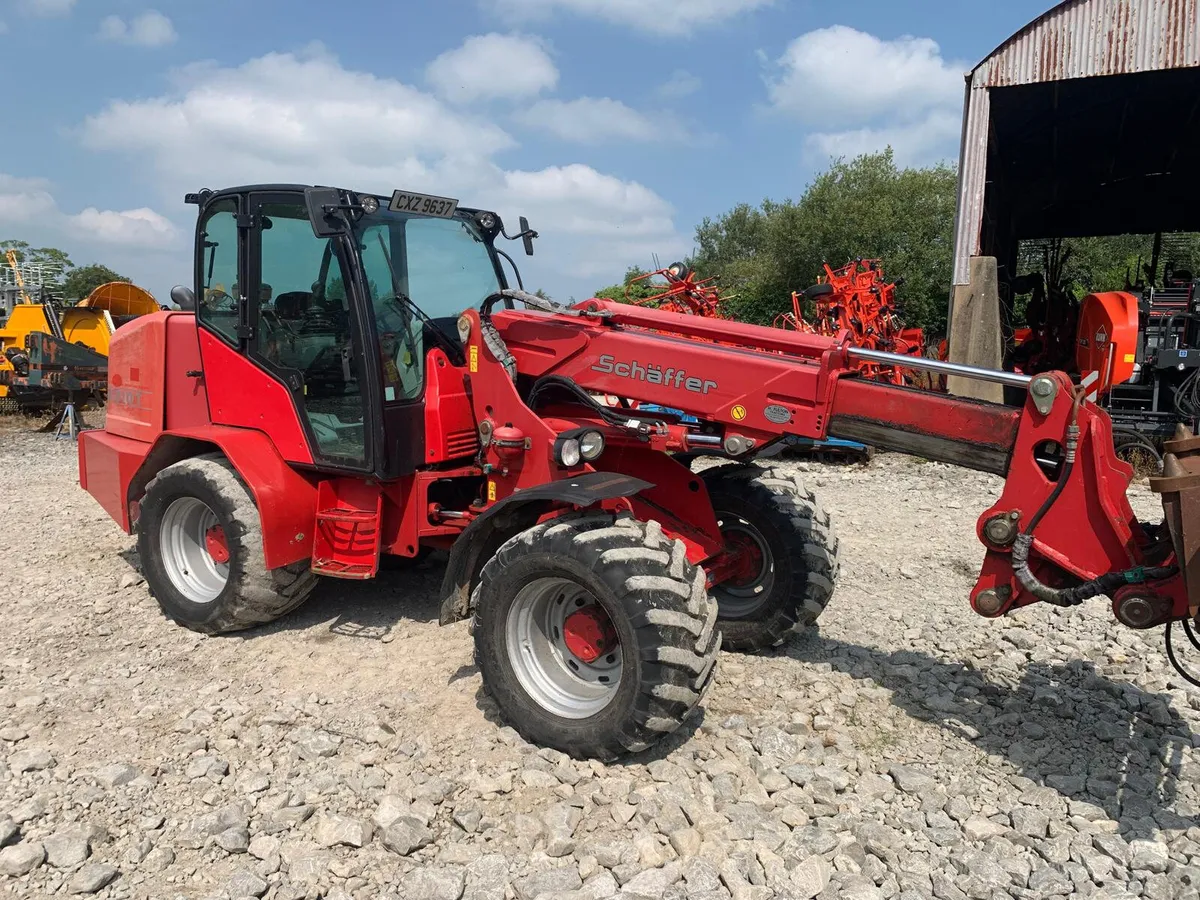 SCHÄFFER 9310T TELEHANDLER, 2011 - Image 1