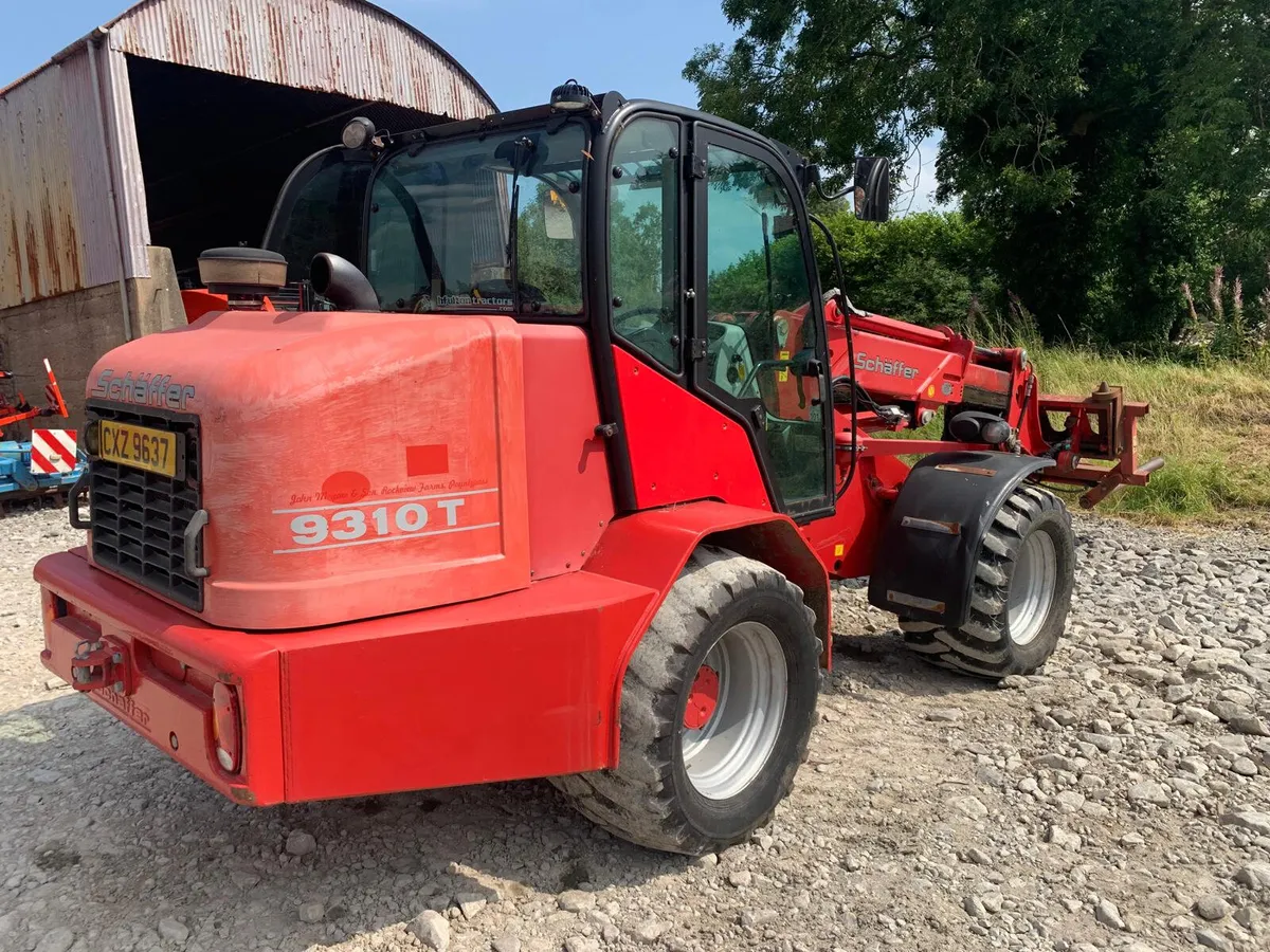 SCHÄFFER 9310T TELEHANDLER, 2011 - Image 4