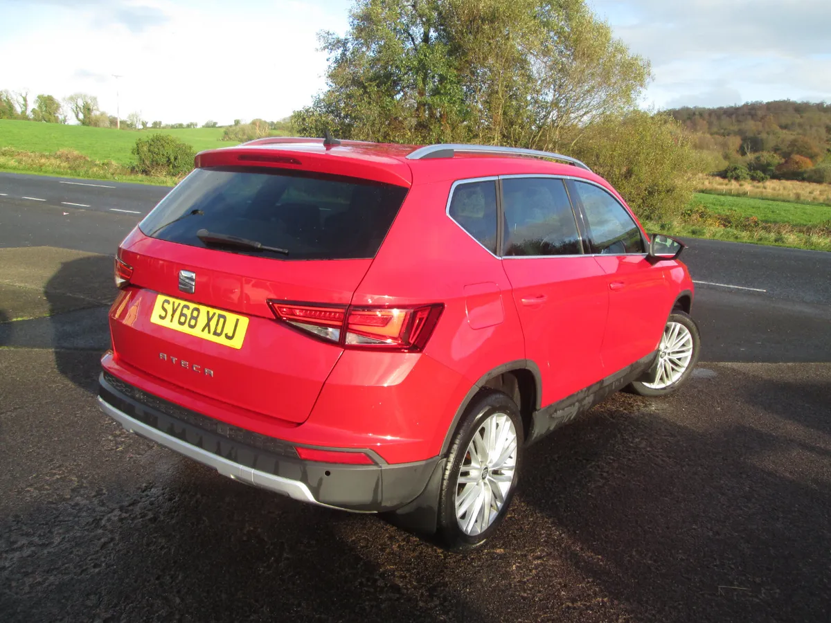 2019  SEAT  ATECA  1.6  TDI    ECO  EXCELLENCE - Image 4