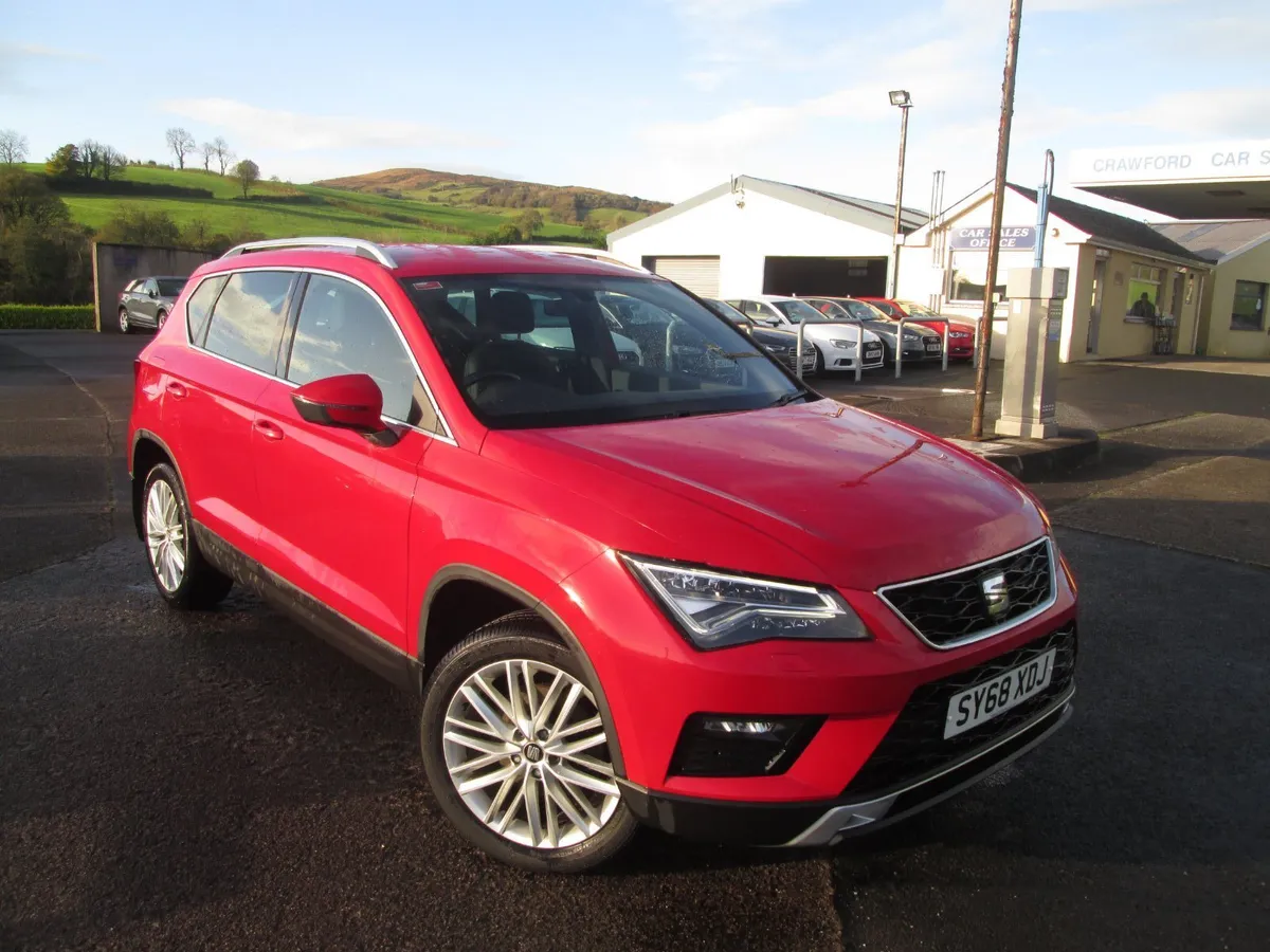 2019  SEAT  ATECA  1.6  TDI    ECO  EXCELLENCE - Image 1