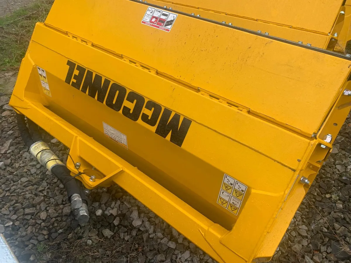 MCCONNEL 1.5M 70HP M/C FLAIL HEAD - Image 3