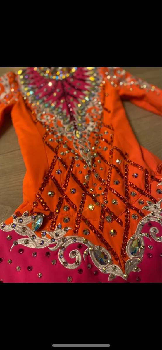 Irish Dancing Dress (Age6-8) - Image 1