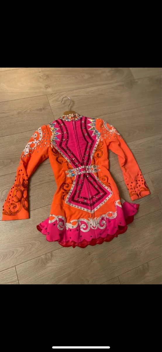 Irish Dancing Dress (Age6-8) - Image 2