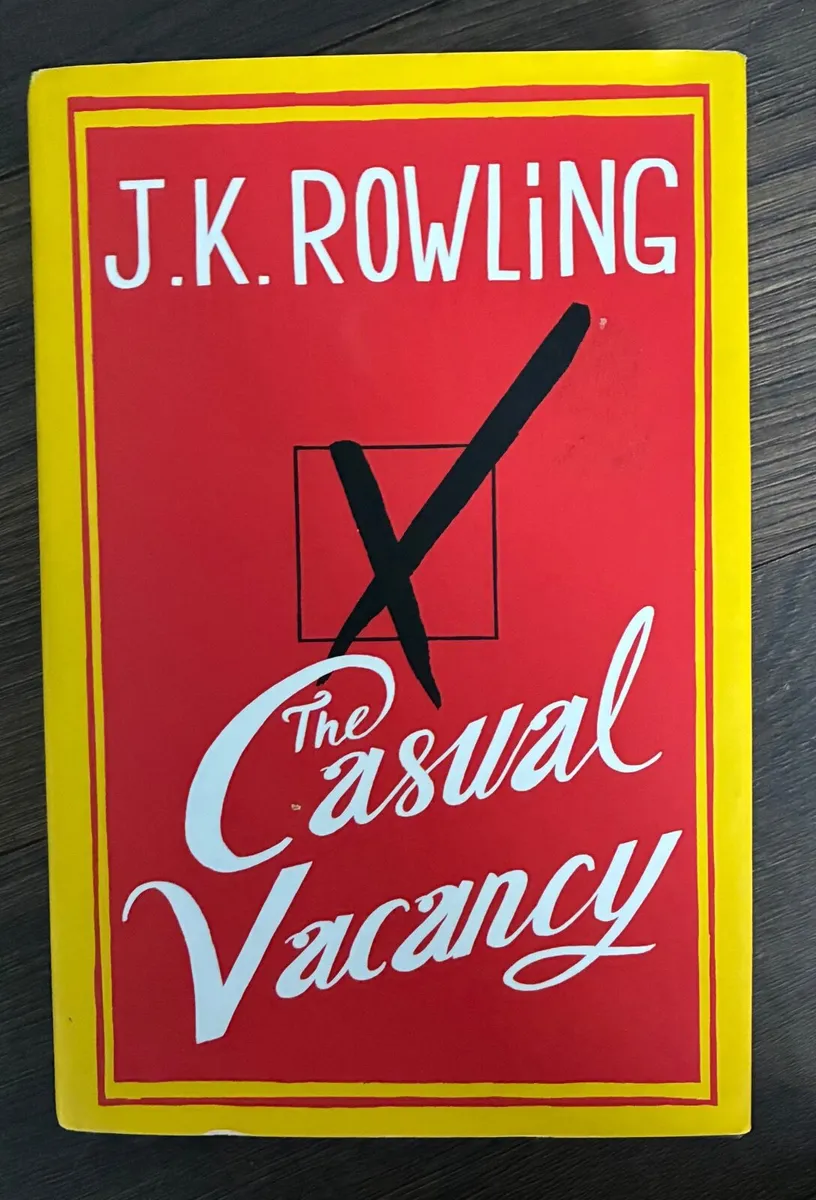 First Edition 2012 J.K Rowling The Casual Vacancy - Image 1