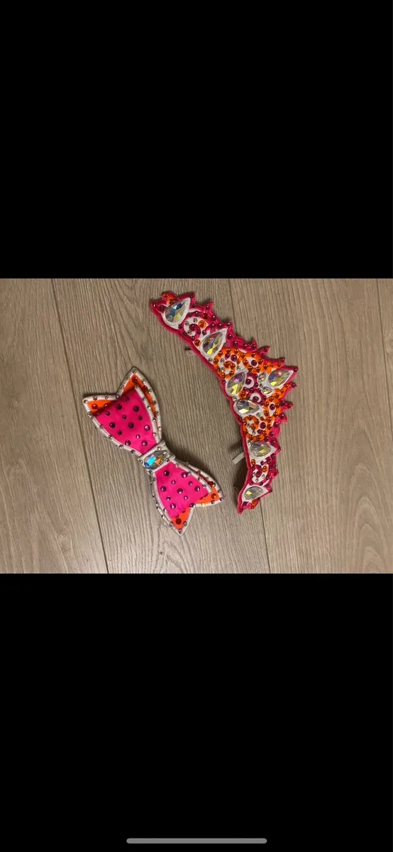 Irish Dancing Dress (Age6-8) - Image 4