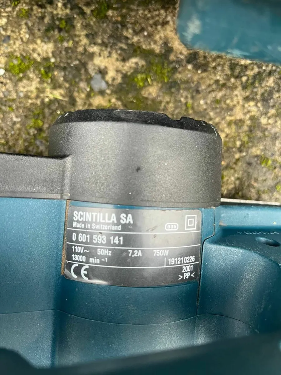 Planer BOSCH 110v - Image 4