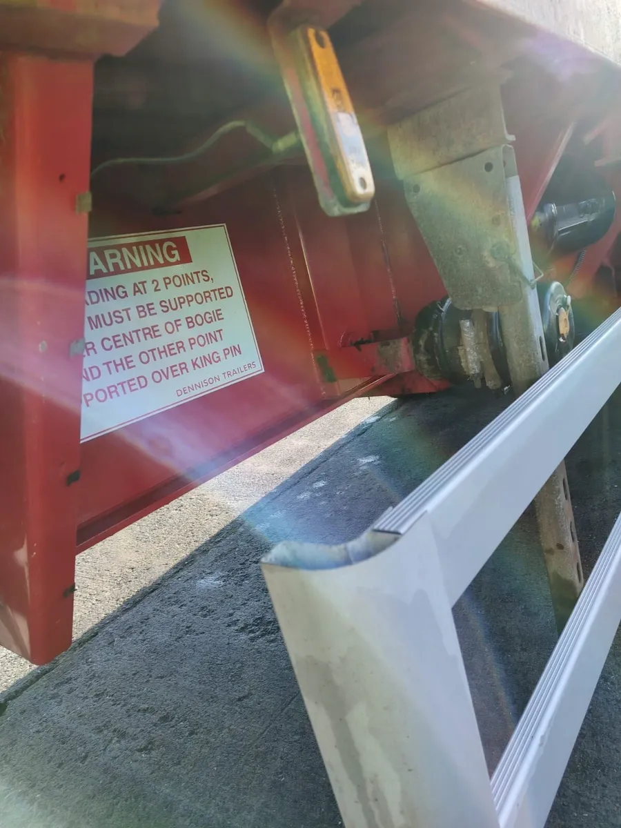 Dennison Extendable Flat Posted & Socket Drum Brak - Image 3