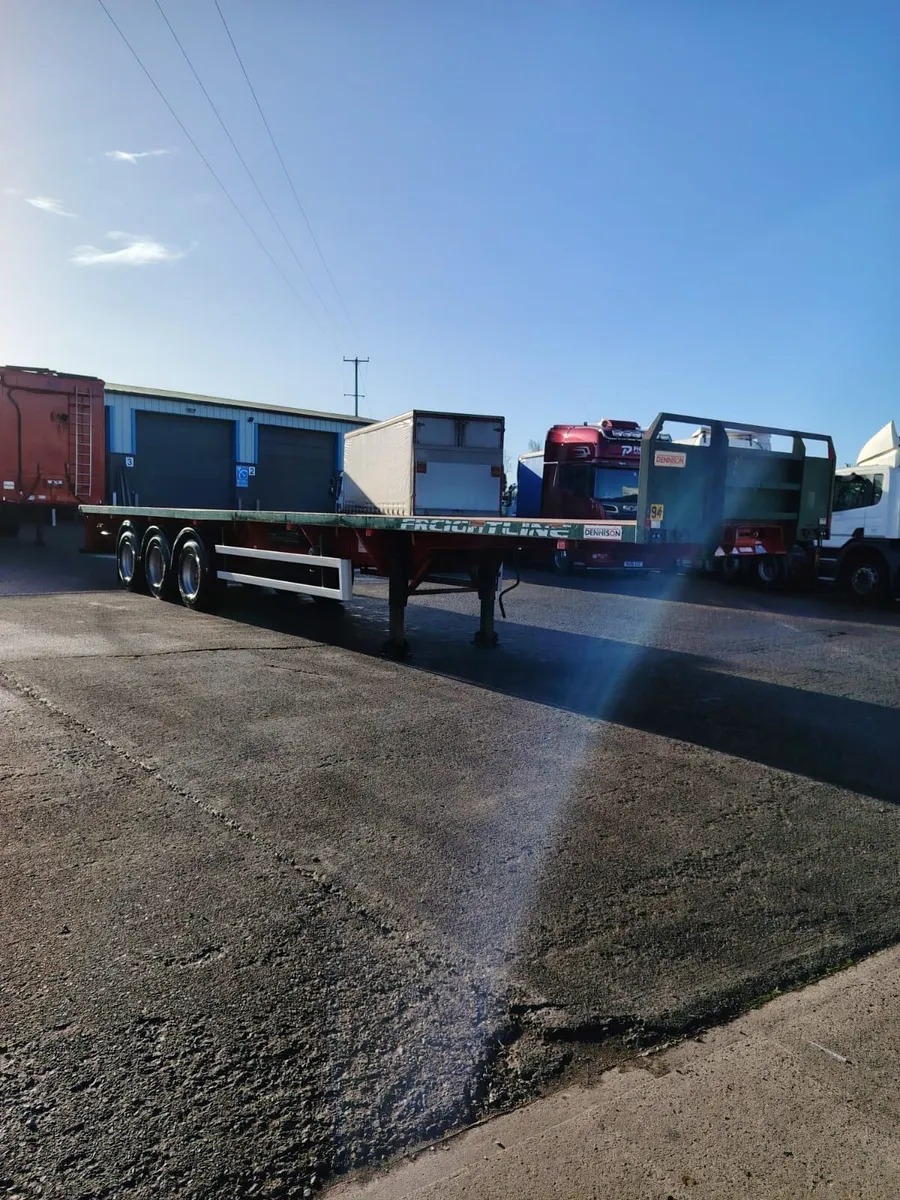 Dennison Extendable Flat Posted & Socket Drum Brak - Image 2