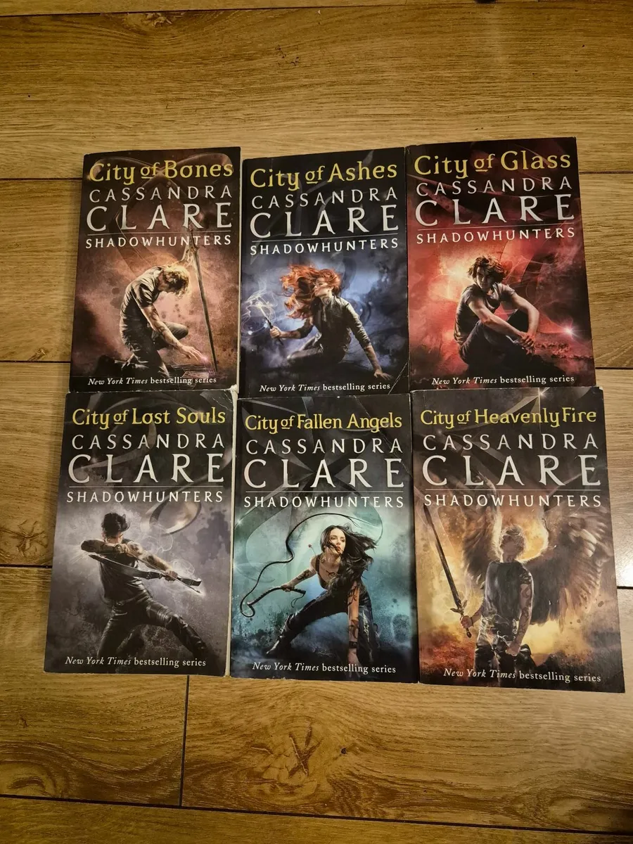 Cassandra Clare books