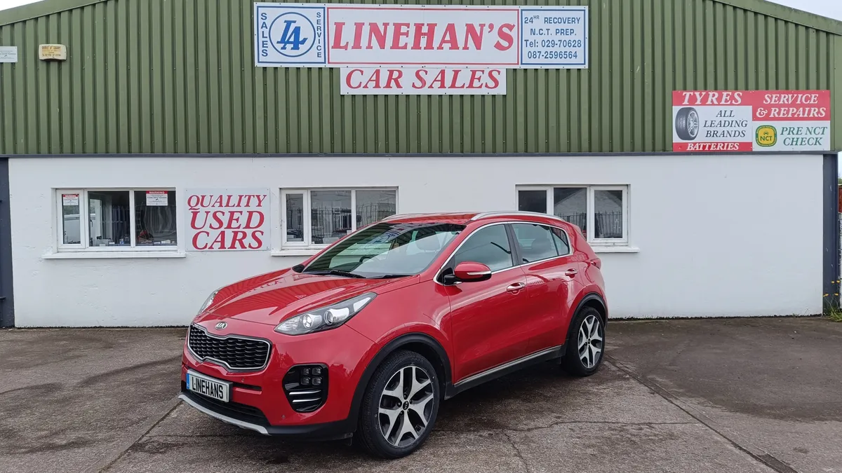 KIA Sportage GT-LINE EDITION, only 88k! - Image 1