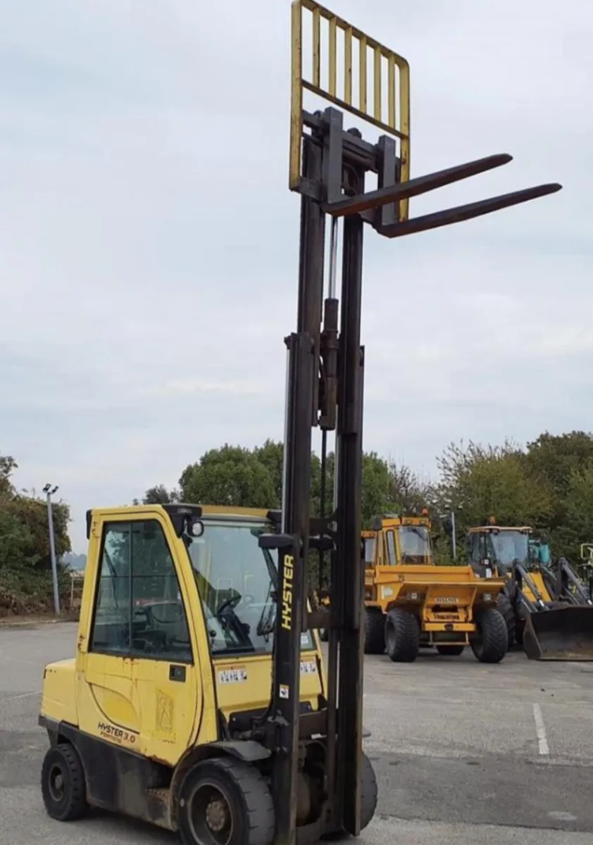 2007 Hyster 3Tonne forklift EX MOD Low Hours - Image 4