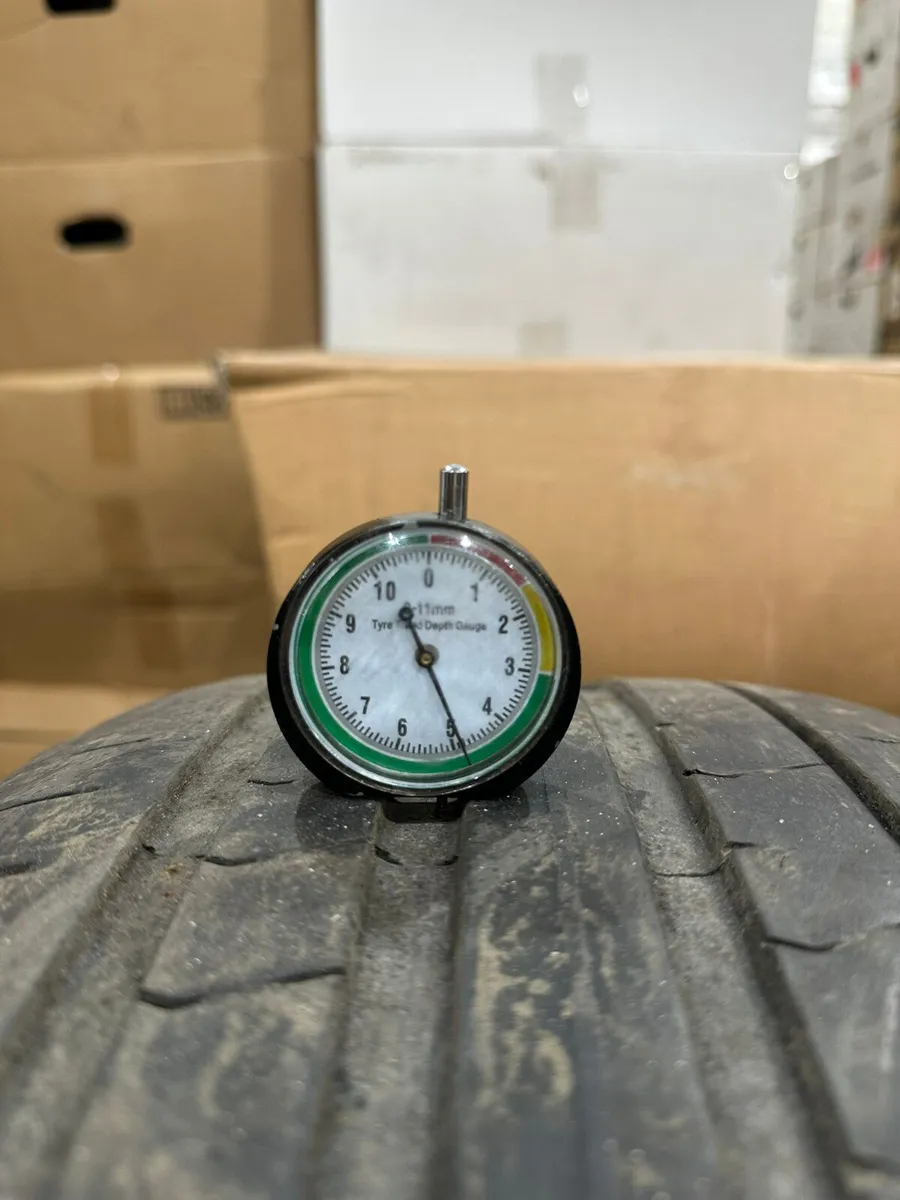 20" GENUINE OEM BMW 740M ALLOY WHEELS & TYRES X5 - Image 3