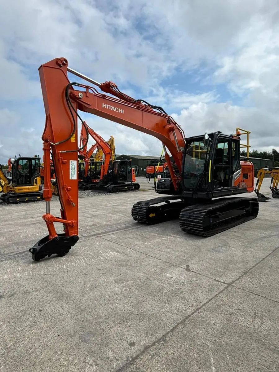 2022 Hitachi ZX130LCN -7 - Image 1