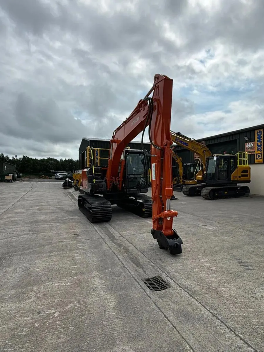 2022 Hitachi ZX130LCN -7 - Image 3