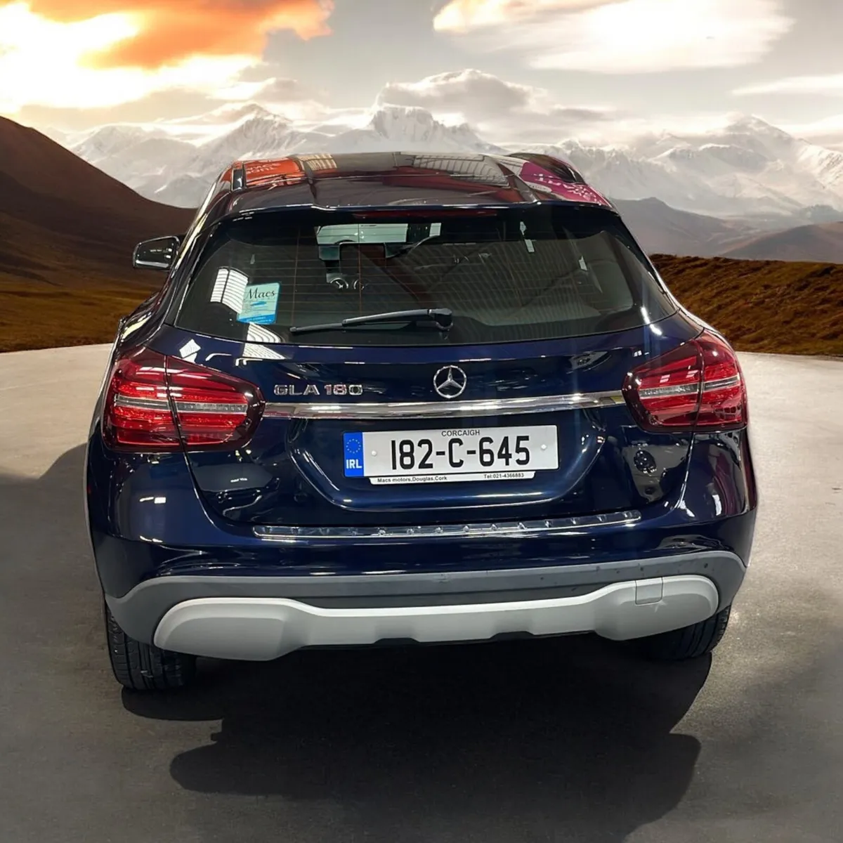 2018 Mercedes-Benz  GLA 180 STYLE Petrol - Image 2