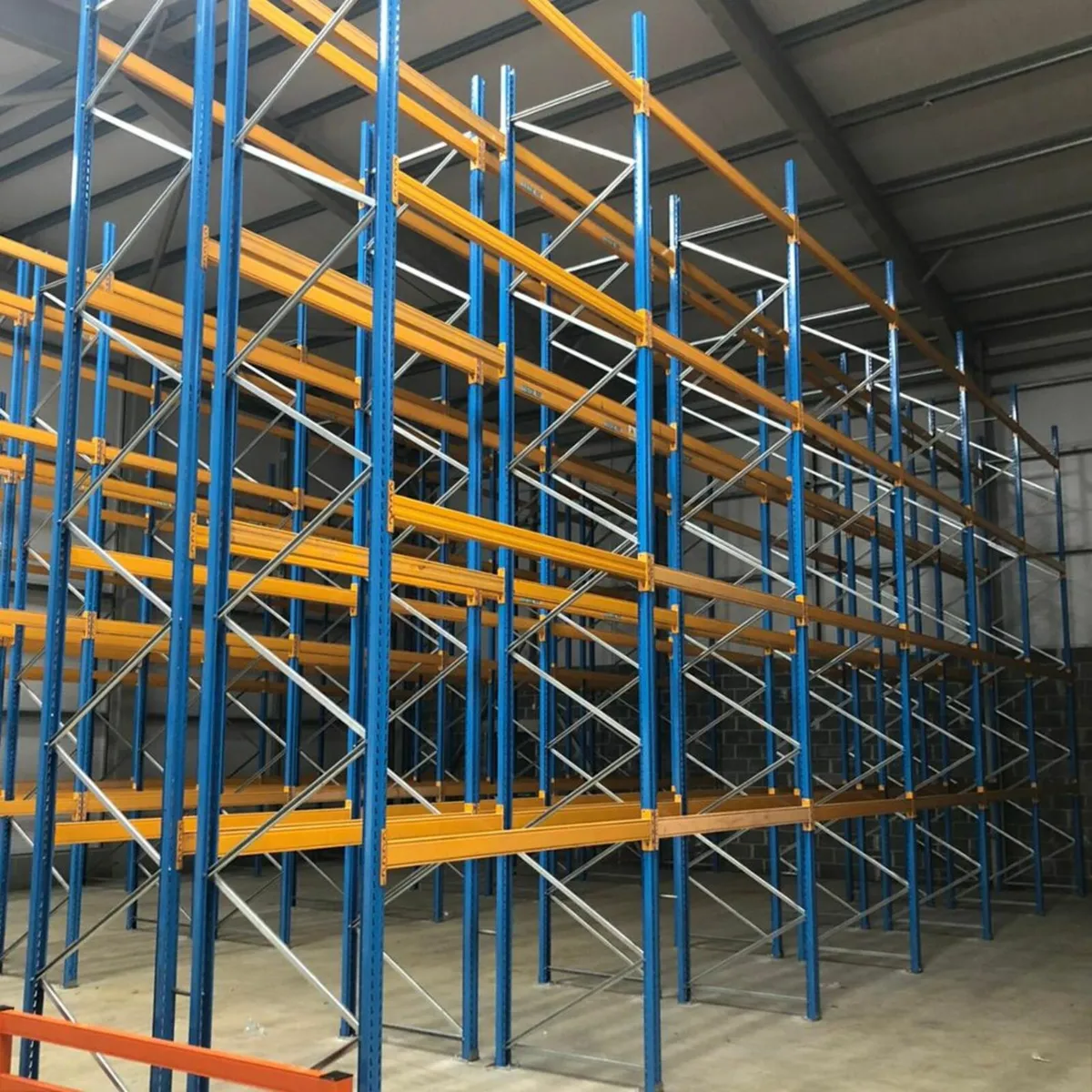 Used Warehouse Shelving - Image 1
