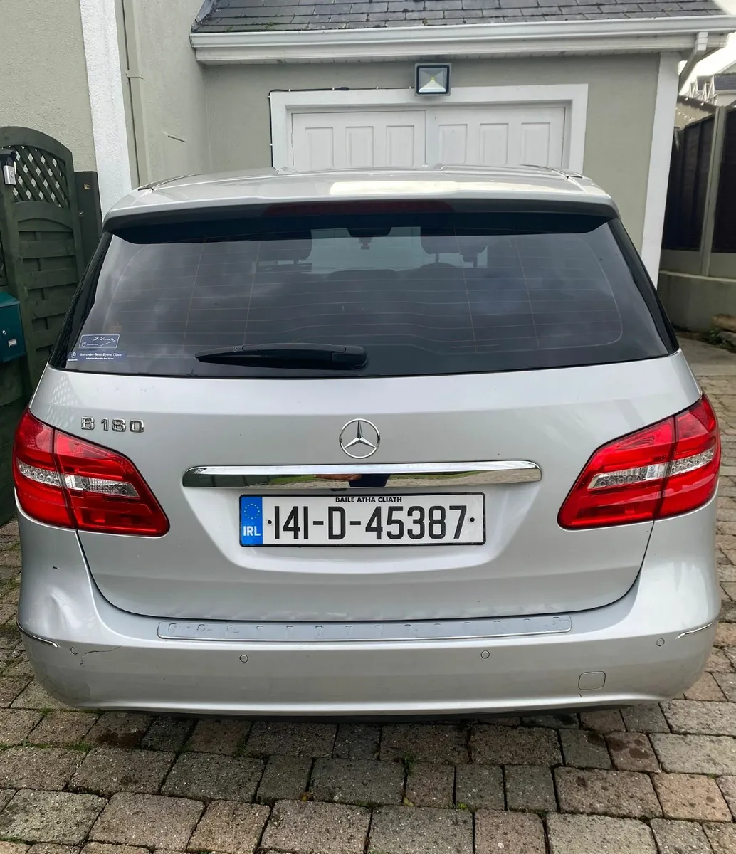 Mercedes-Benz B-Class 2014 - Image 4