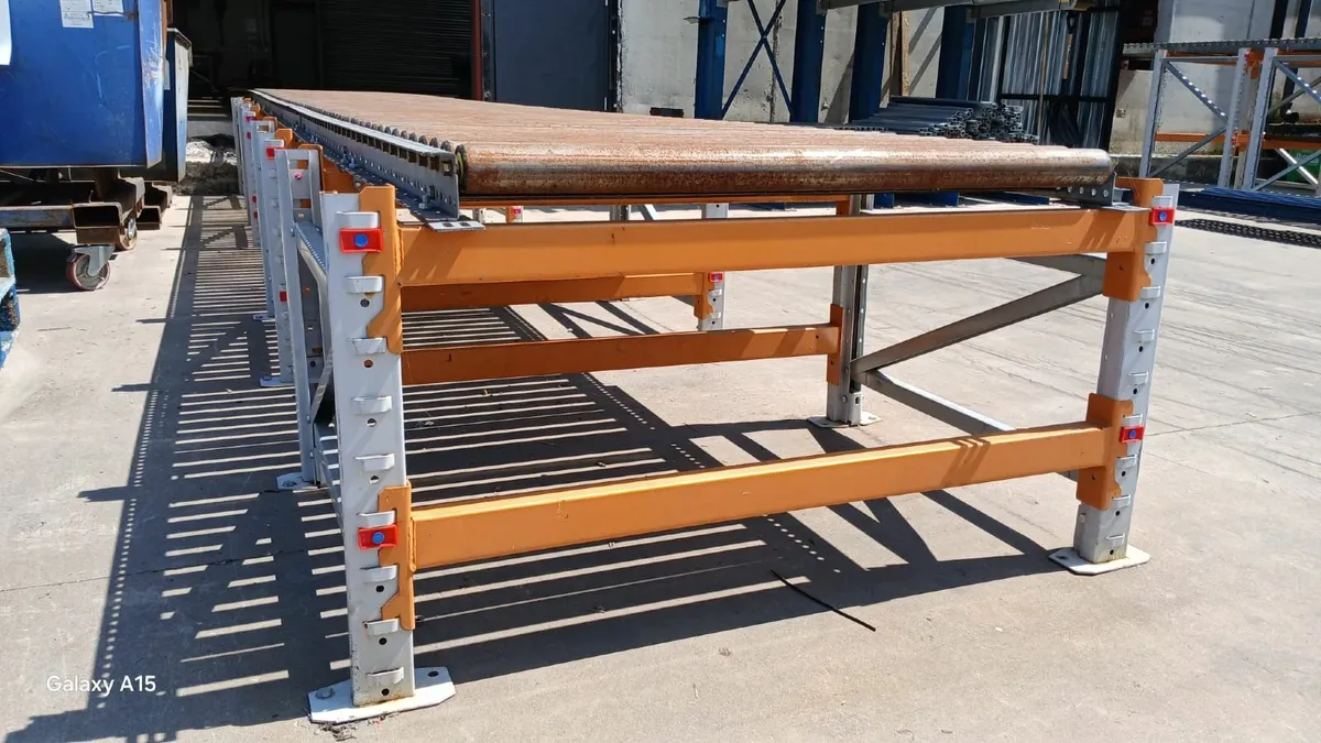 32 Roller 2.5m Conveyor (ref:GRC04) - Image 3