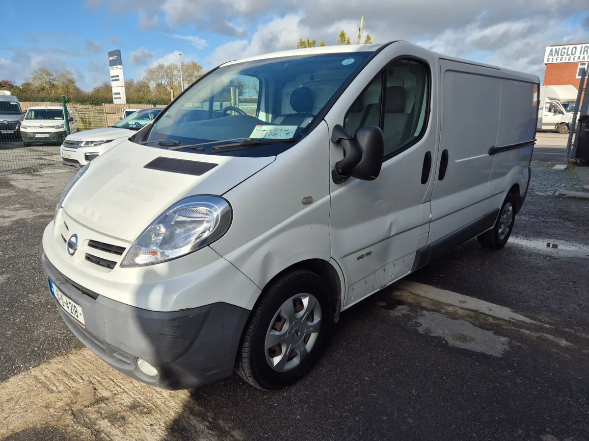 2015 Nissan Primastar lwb - Image 3