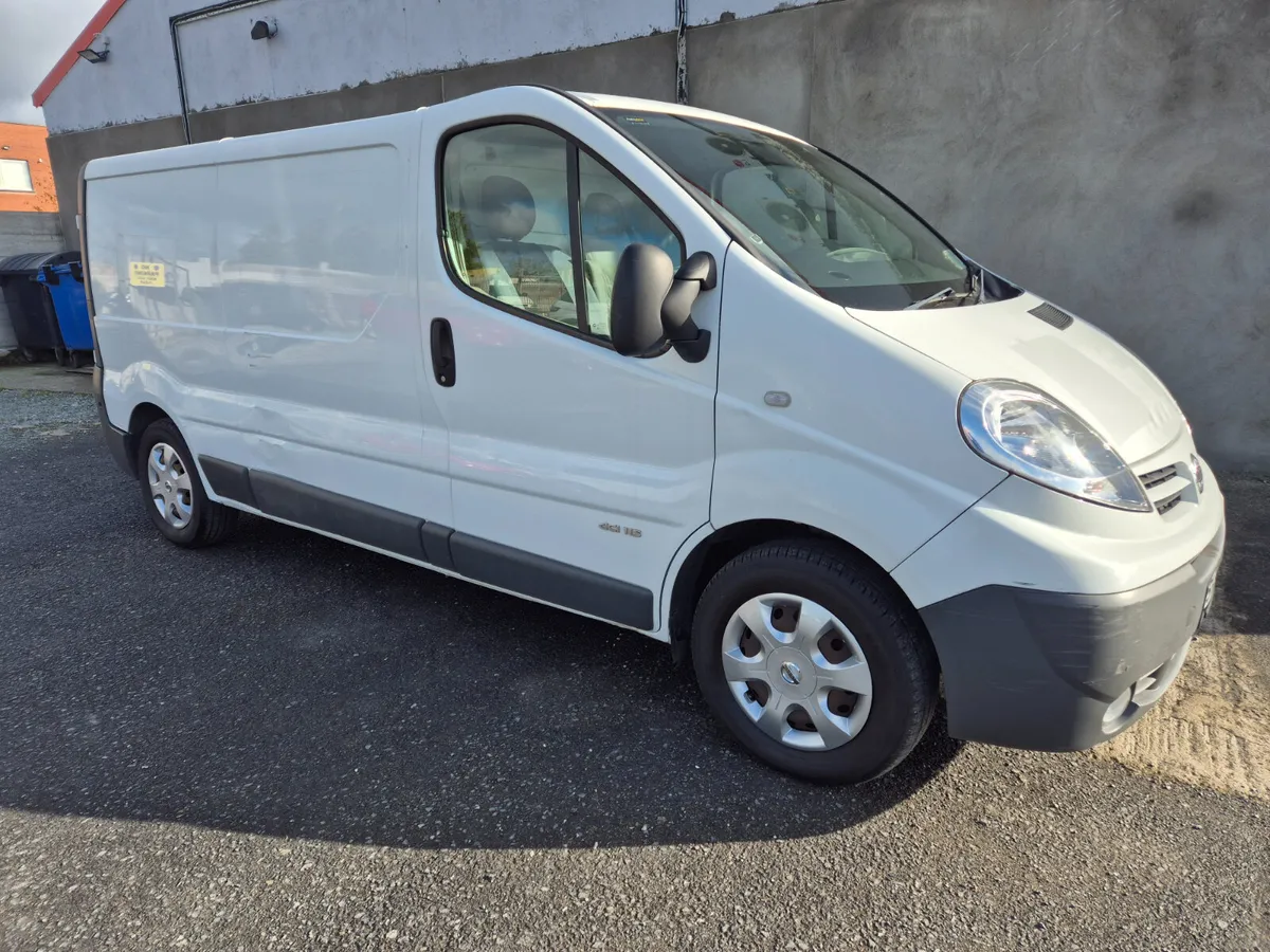 2015 Nissan Primastar lwb - Image 1
