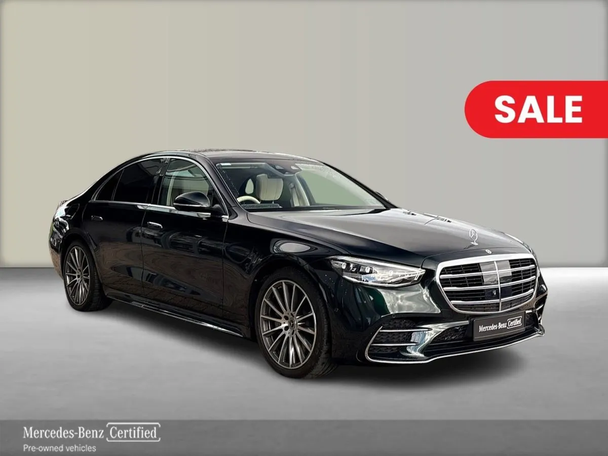 Mercedes-Benz S-Class S450e AMG Line  1194pm - Image 1