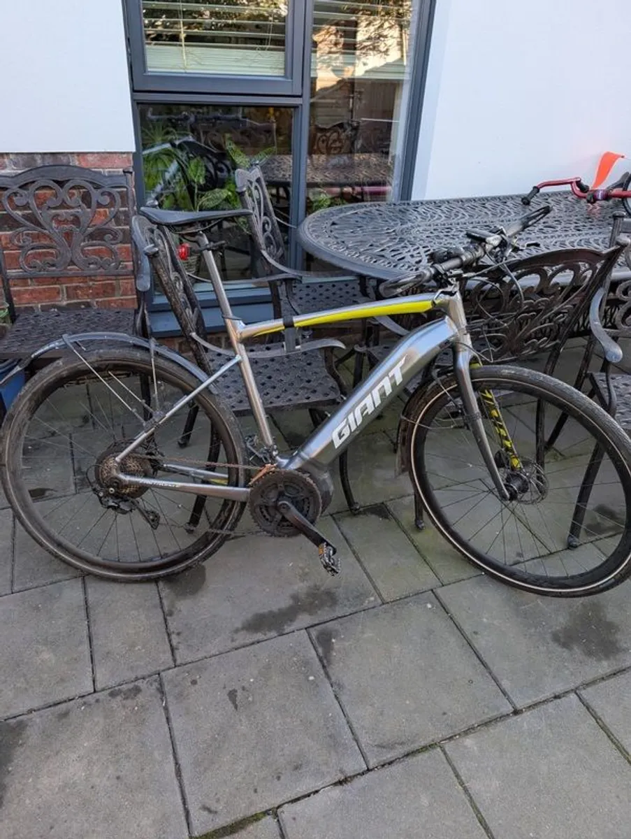 Giant Electric Road Bike - Image 1