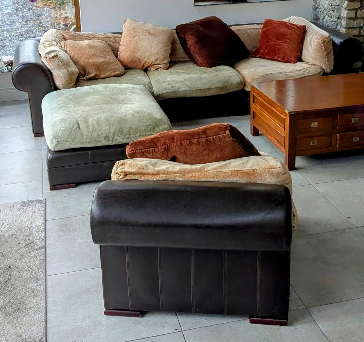 Sofa configurable 5 pieces - Image 1