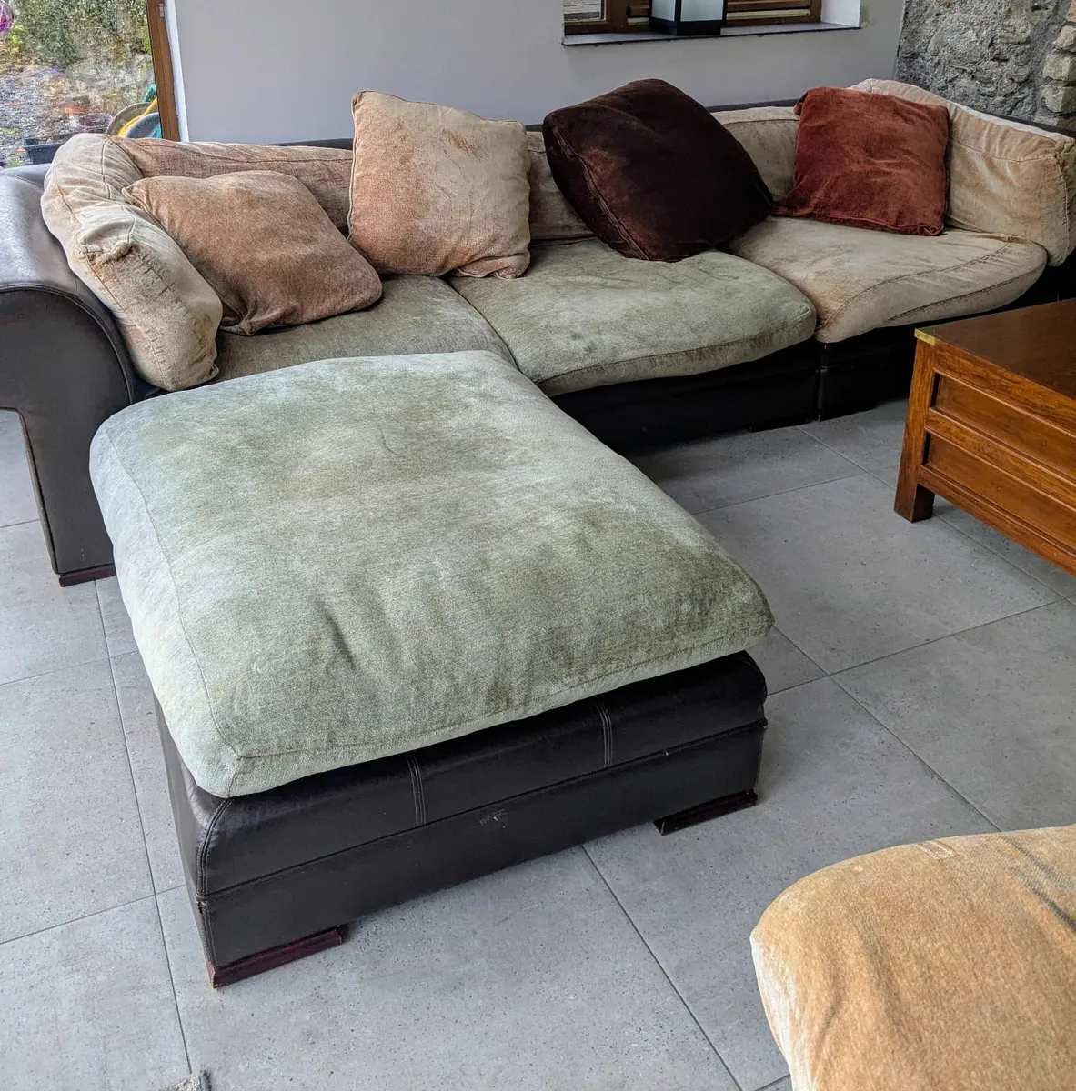 Sofa configurable 5 pieces - Image 2