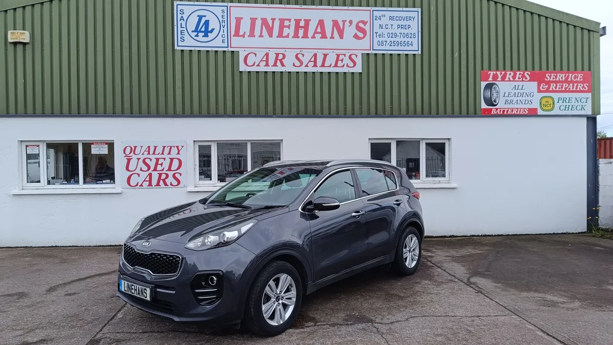 KIA Sportage 1.7 CRDI 2, only 104k! - Image 1