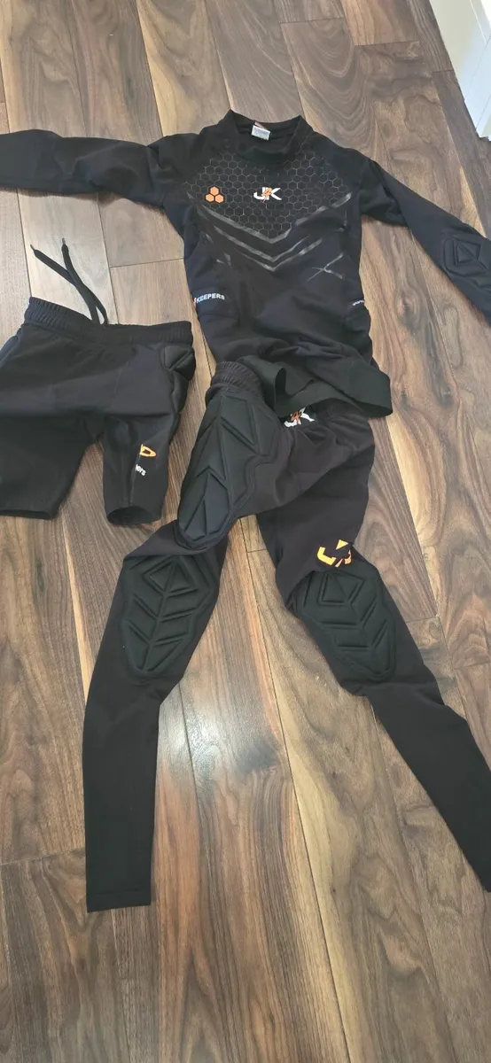 Goalkeeper clothing