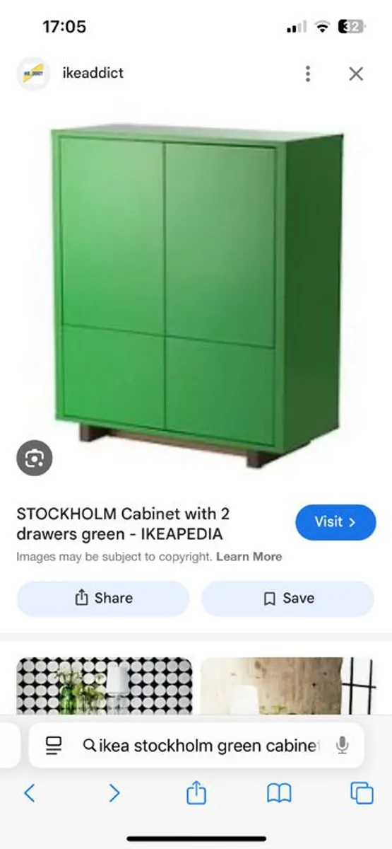 Ikea Stockholm Cabinet - Image 3