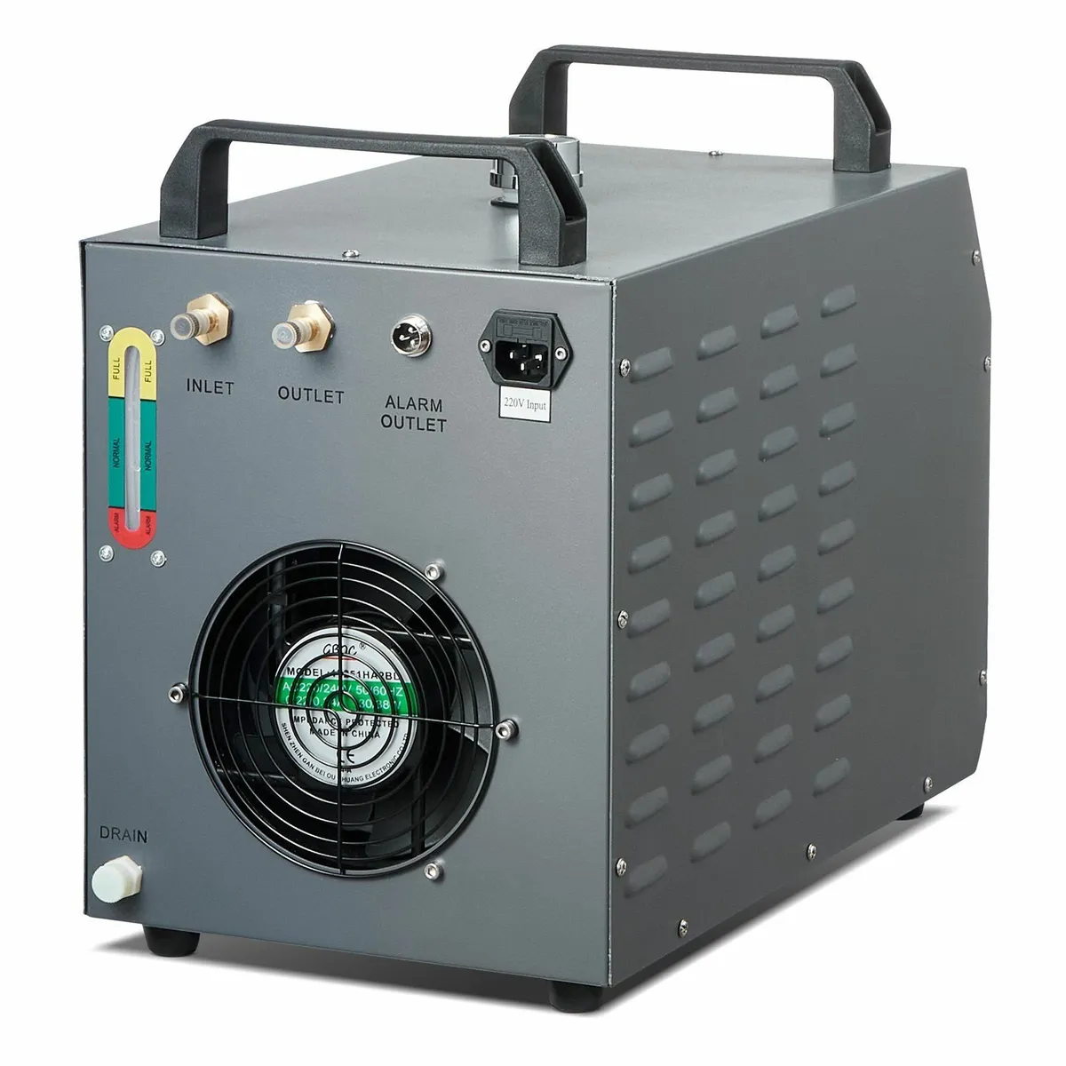 CW-5200 Industrial Water Chiller + 7L Water Tank - Image 2