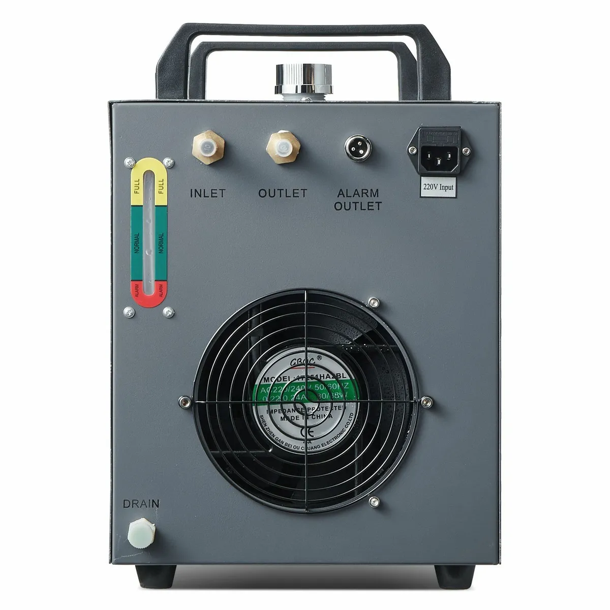 CW-5200 Industrial Water Chiller + 7L Water Tank - Image 3