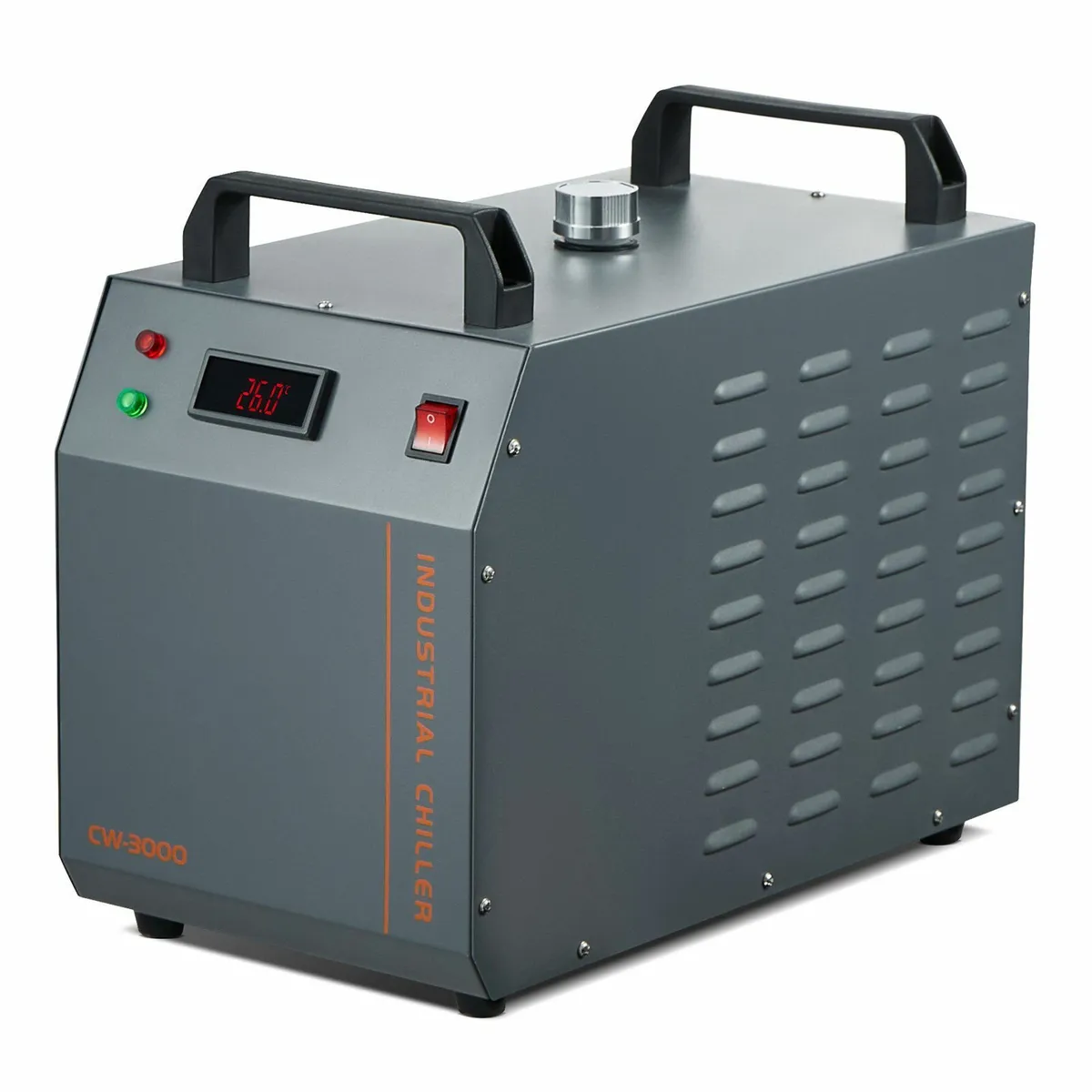 CW-5200 Industrial Water Chiller + 7L Water Tank - Image 4