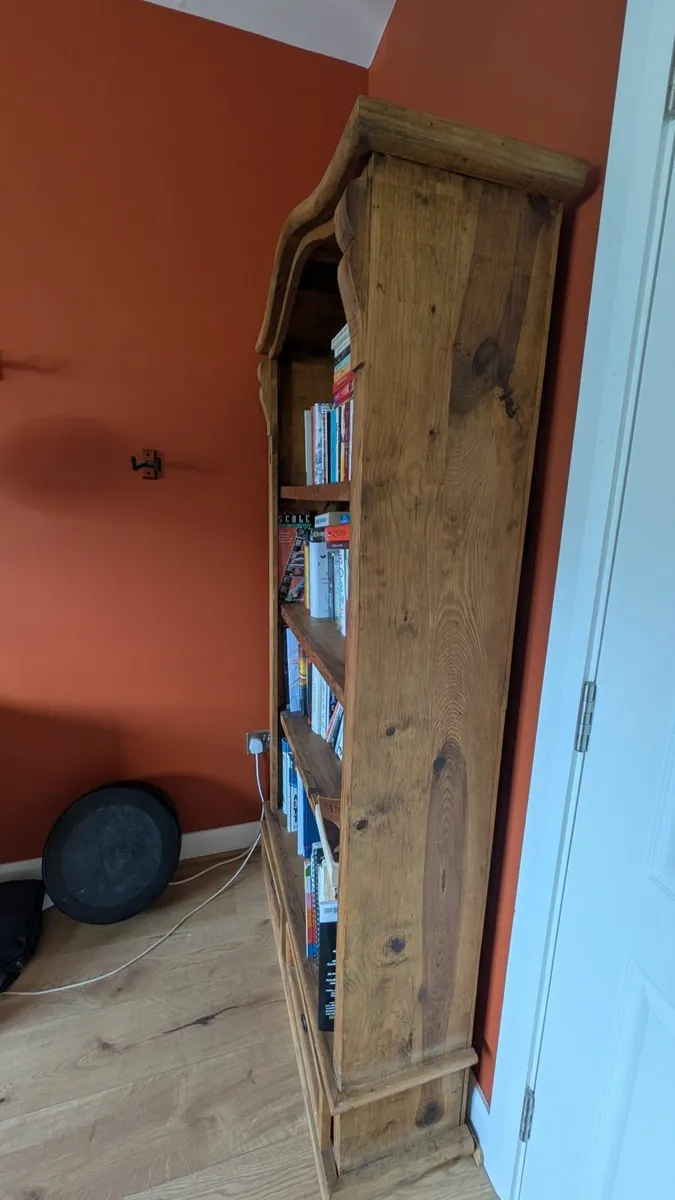 Mexican Pine Bookcase - Image 1