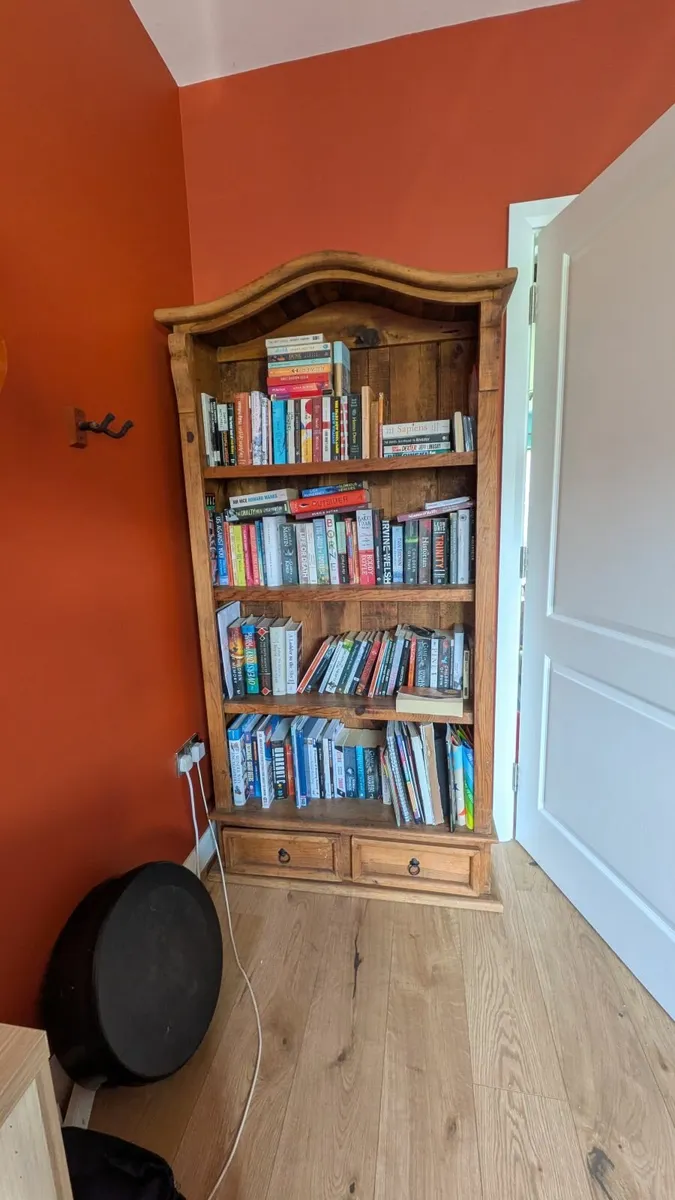 Mexican Pine Bookcase - Image 2