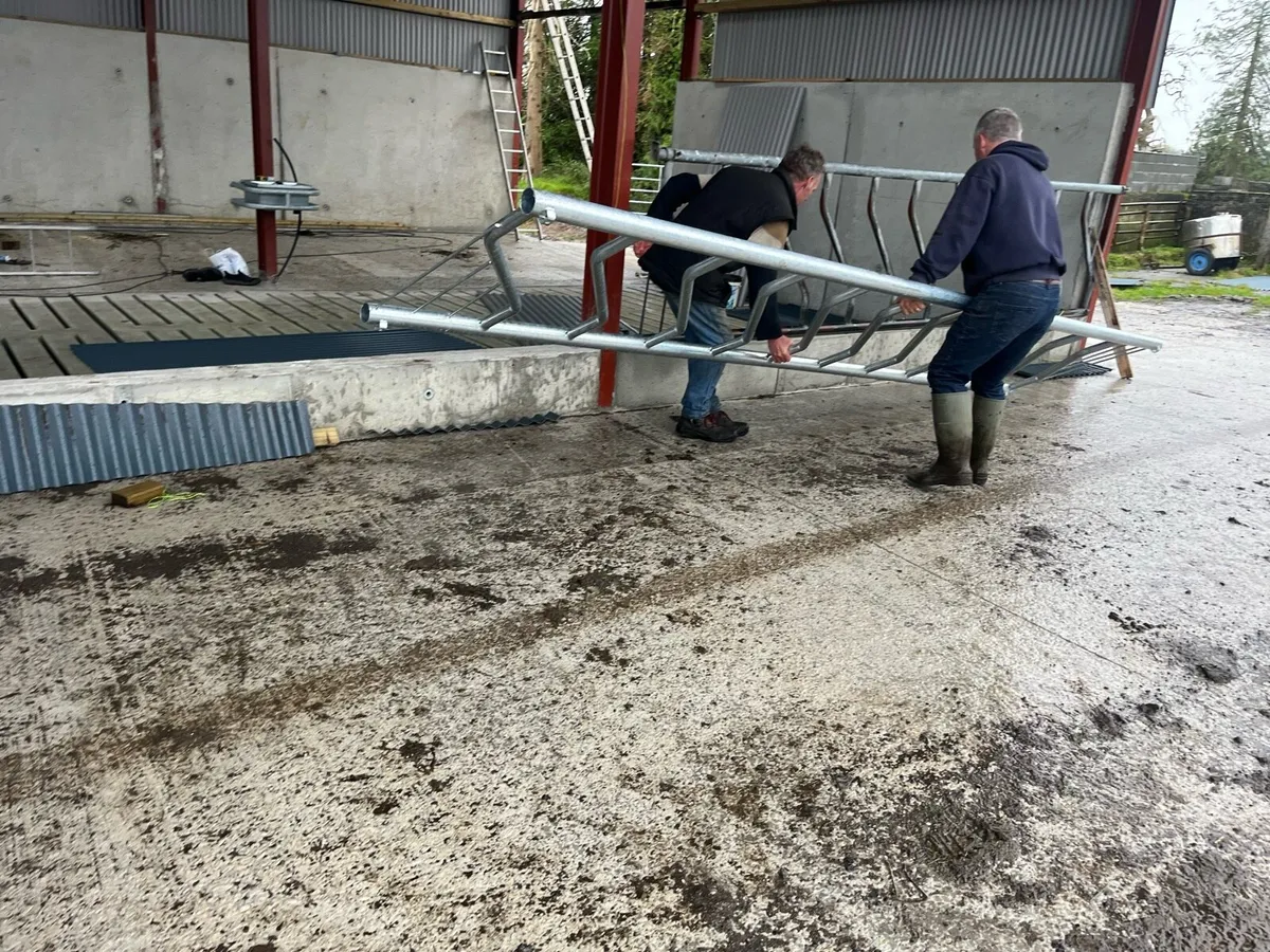 Sheep pen gates and feeding barriers - Image 3