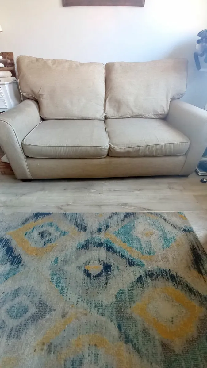 Couch and armchair free to go - Image 1