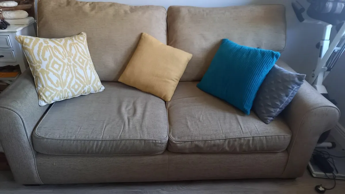 Couch and armchair free to go - Image 3