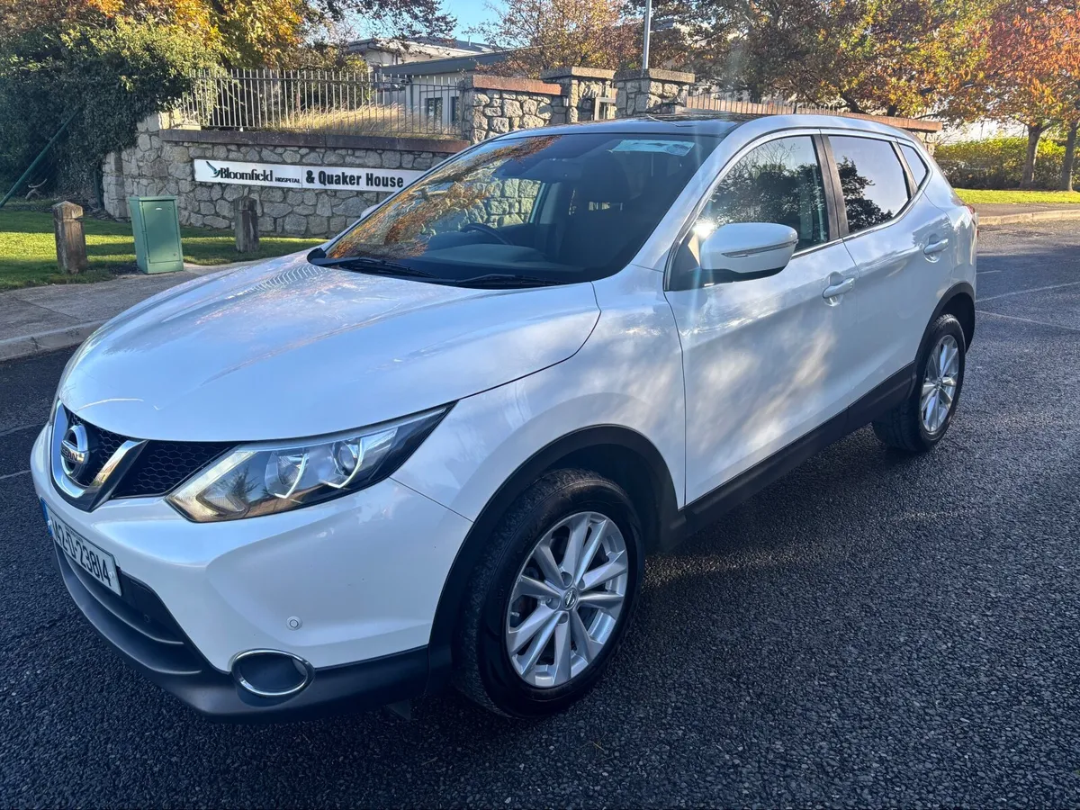 Nissan Qashqai 2014 NCT 11/26 - Image 1