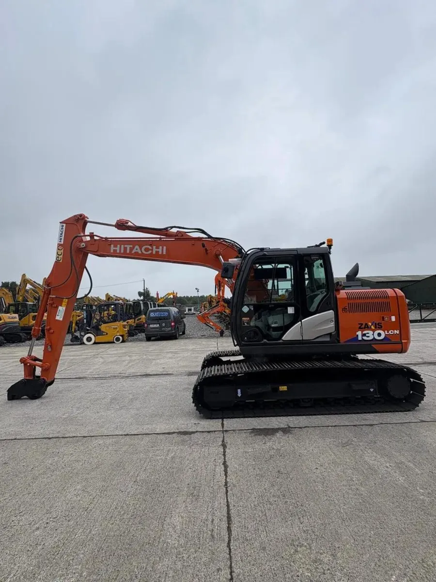 2021 Hitachi ZX130LCN-6 - Image 2