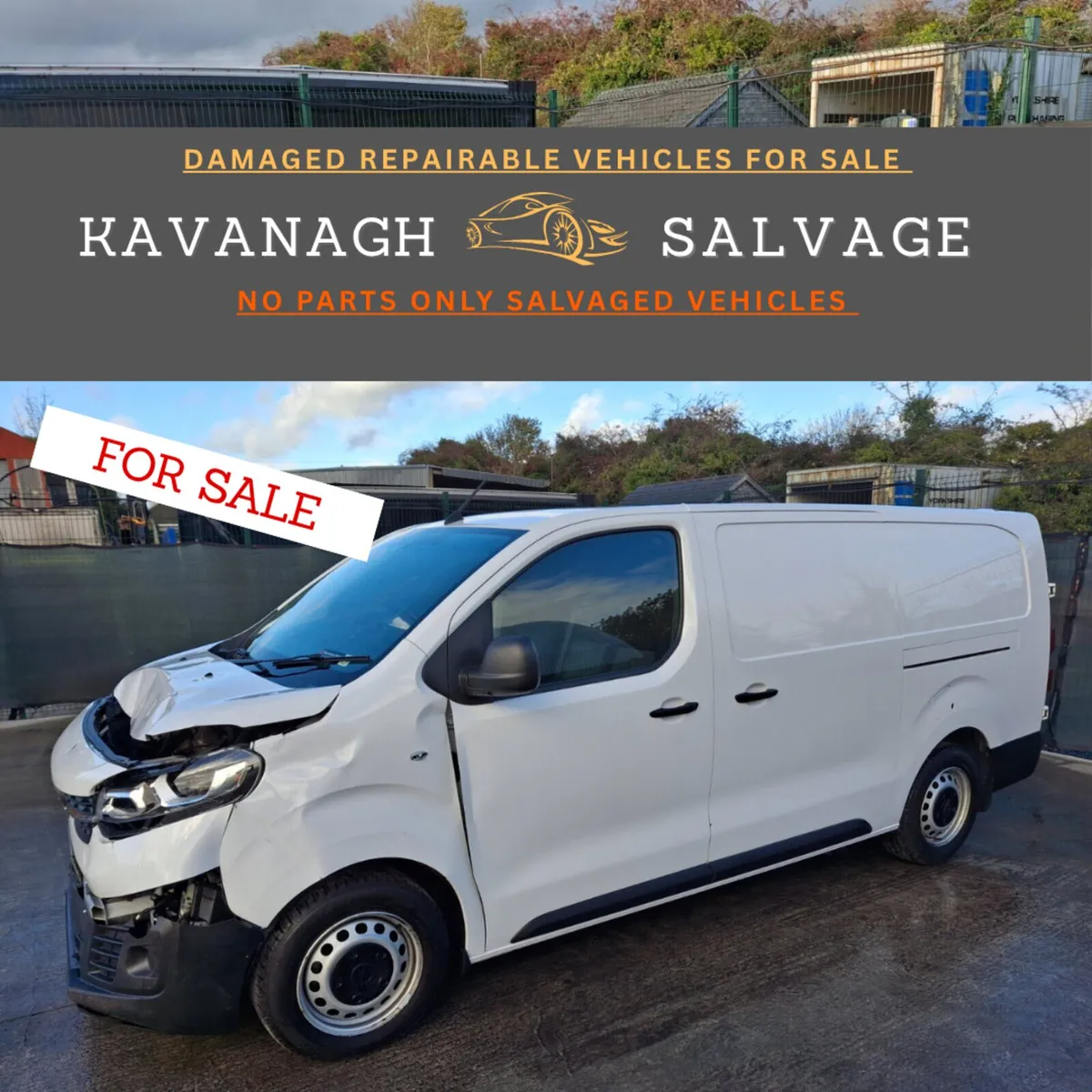 231 Opel Vivaro  1.5 Diesel  3 seater - Image 1