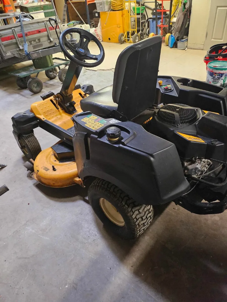 0 Turn Ride on Lawn Mower - Image 2