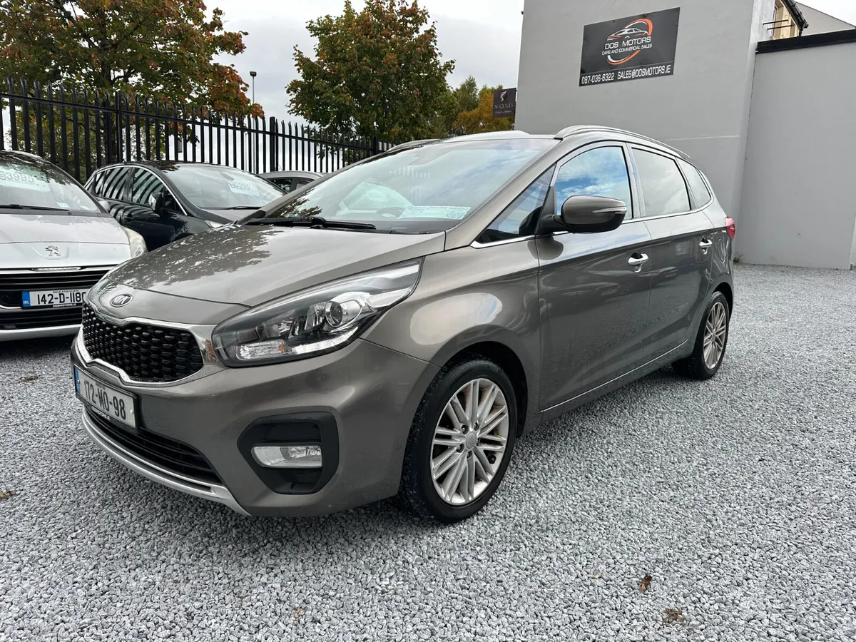 2017 (172) Kia Carens 1.7 EX - Image 3