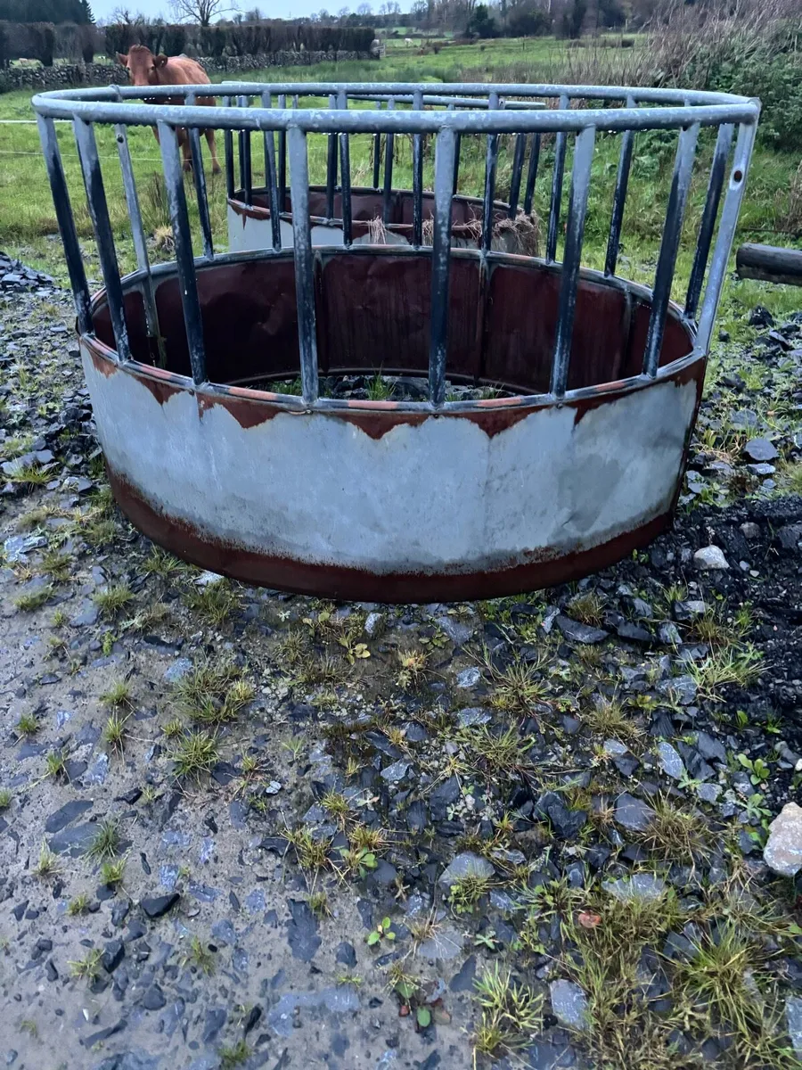 Round bale ring feeder - Image 1