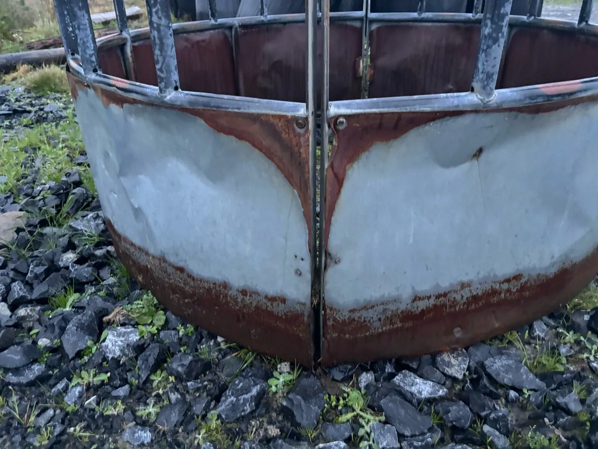 Round bale ring feeder - Image 2