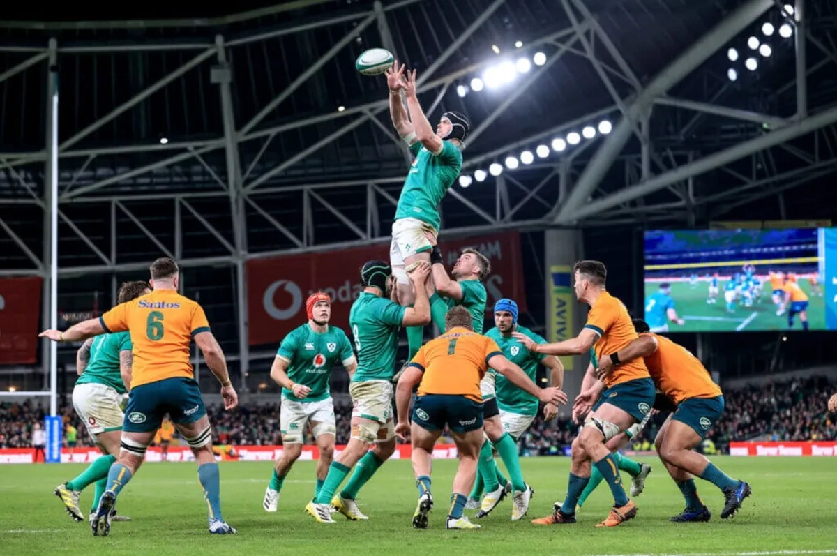 Ireland vs Australia Rugby tickets