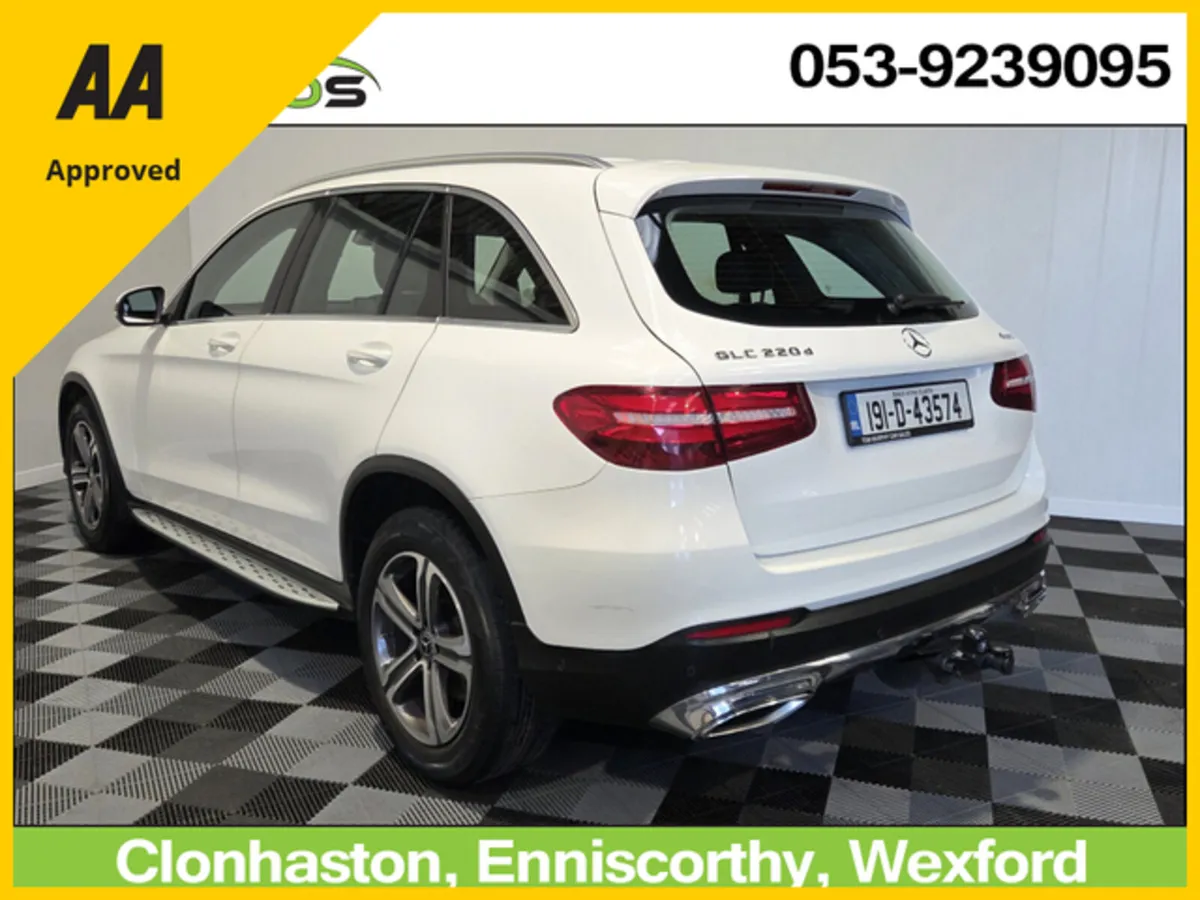 Mercedes-Benz GLC 2019 220D 4MATIC - Image 4
