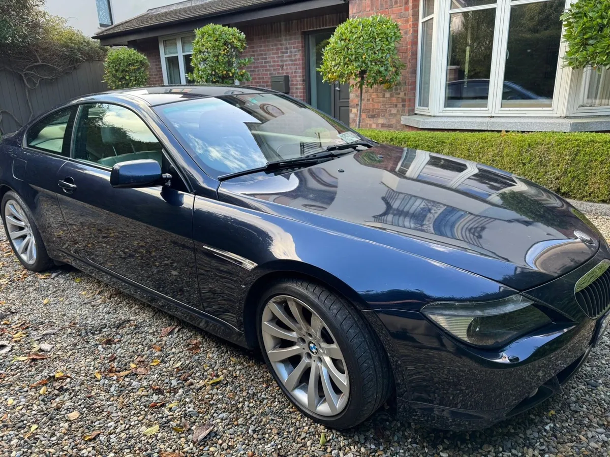 BMW 650i 2008 - Image 1