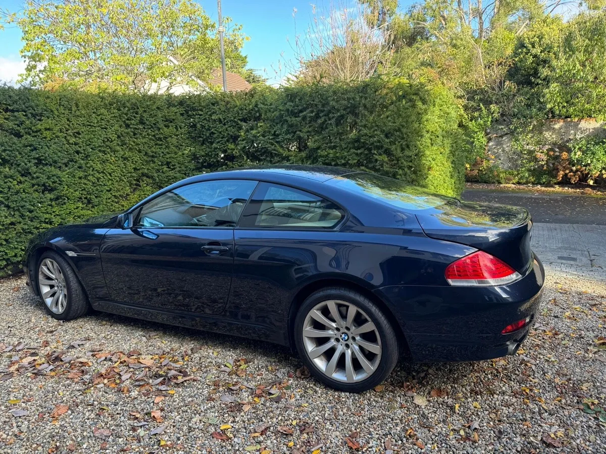 BMW 650i 2008 - Image 3